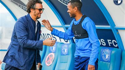 ديجو ردولان يستهل مشواره التهديفي مع بيراميدز أمام إنبي