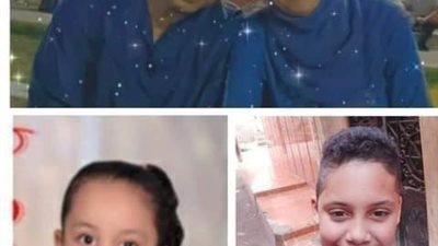 أهالي دسوق بكفر الشيخ يشيعون جثامين عائلة كاملة لقيت مصرعها خنقًا في القليوبية 