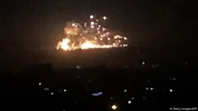 سوريا: عدوان إسرائيلي يستهدف المنطقة الجنوبية