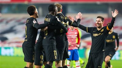 موعد مباراة برشلونة المقبلة عقب الفوز على غرناطة