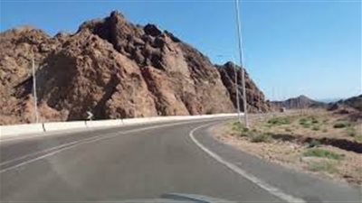 فتح طريق الرئيس الجديد بشرم الشيخ تجاه القاهرة بعد انتهاء الشبورة