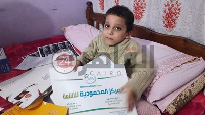 والد الطفل المصاب بـداء 