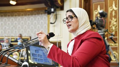 وزيرة الصحة: تكاتف مؤسسات الدولة والمجتمع المدني ساهم في القضاء على قوائم الانتظار