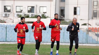 البنك الأهلي يواصل الاستعداد لمواجهة الجونة فى الدوري المصري