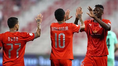 أولونجا يقود هجوم الدحيل أمام الأهلي في كأس العالم للأندية 