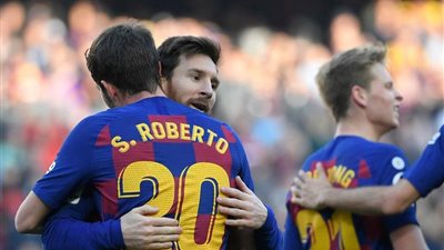 برشلونة يكشف تفاصيل إصابة سيرجي روبيرتو في بيان رسمي