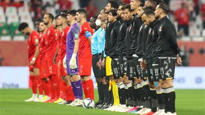 بعد مرور 15 دقيقة.. التعادل السلبي يسيطر على مباراة الأهلي والدحيل