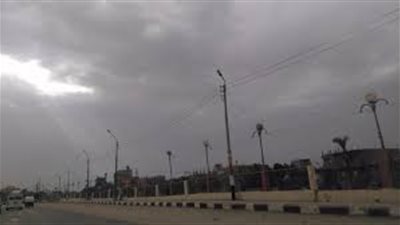 أسيوط تتعرض لعواصف ترابية شديدة مع سقوط أمطار 