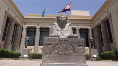 مدير آثار القنطرة يوضح حقيقة اكتشاف تمثالي أبو الهول بمتحف الإسماعيلية