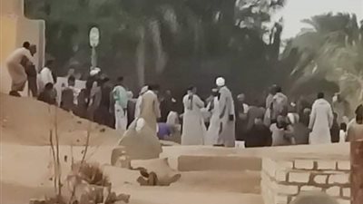 العثور على جثة معلم داخل جوال بمدافن الحلفاية في قنا