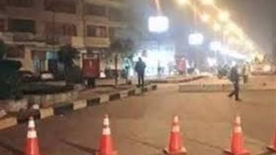 غلق جزئي لشارع البحر الأعظم في الجيزة لمدة 3 أيام