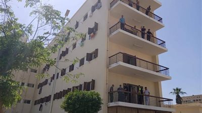 استعدادًا لبدء الامتحانات.. المدن الجامعية بكفر الشيخ تفتح أبوابها 19 فبراير