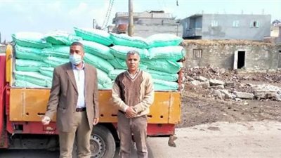 إحباط تهريب شُحنة دقيق بلدي مُدعم قبل بيعها في السوق السوداء بالشرقية (صور)