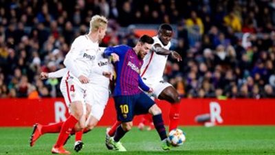 نتائج قرعة نصف نهائي كأس الملك.. برشلونة يصطدم بإشبيلية ومواجهة سهلة لأتلتيك بلباو