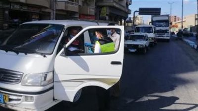 لعدم ارتداء الكمامة.. ضبط 14 ألف شخص خلال 24 ساعة