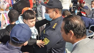 بمناسبة عيد الشرطة الـ69.. الداخلية تنظم احتفالية للأطفال الأيتام وذوي الاحتياجات الخاصة بالمحافظات (صور)