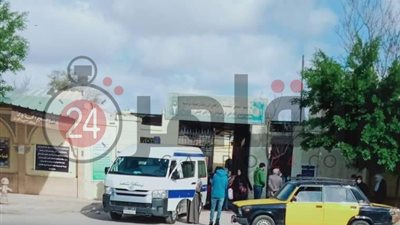 دفن جثمان اللواء إبراهيم عبد العاطي في مقابر المنارة بالإسكندرية (صور)