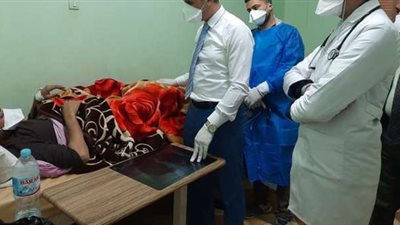 مُصاب بكورونا في سوهاج: 