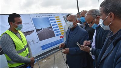 الوزير يتابع توسعة زراعي الإسكندرية.. ويعلن تشغيل كوبري طوخ - طنبشا تجريبيًا (صورة)