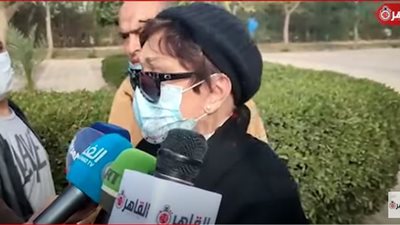 لبلبة بعد وفاة عزت العلايلي: 