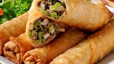 تعرف على طريقة عمل وصفة نودلز سبرينج رولز