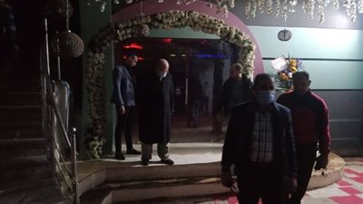 فض 4 أفراح وتشميع قاعات بمراكب نيلية شهيرة بكفر الشيخ (صور وفيديو)