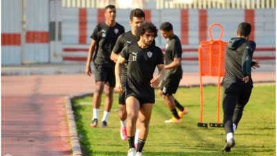 الزمالك يختتم تدريباته استعدادًا لمواجهة الاتحاد السكندري 