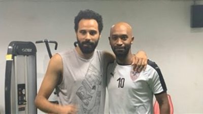 شيكابالا يقود جلسة مصالحة داخل صفوف الزمالك