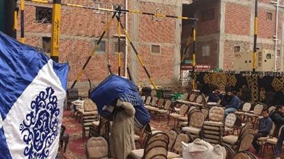 فض حفل توزيع جوائز وسُرادق عزاء وتغريم مواطنين لمنع انتشار كورونا في الشرقية (صور)