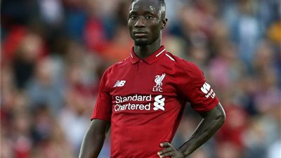 ليفربول يكشف موقف نابي كيتا من المشاركة أمام مانشستر سيتي