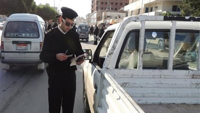 ضبط 5146 مخالفة مرورية خلال 24 ساعة بالمحافظات