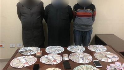 تجار العملة الصعبة في قبضة الأمن بالدقهلية