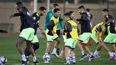 الدحيل يختتم تدريباته لمواجهة أولسان هيونداي فى كأس العالم للأندية (صور)