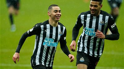 نيوكاسل يفوز على ساوثهامبتون والتعادل يحسم مواجهة بيرنلي وبرايتون بالبريميرليج 