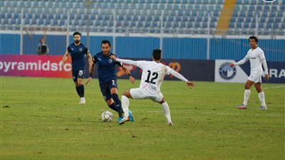 أروابارينا يتحدث عن فوز بيراميدز على طلائع الجيش في الدوري