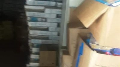 ضبط 3 أطنان دواجن وأسماك فاسدة بأسيوط (صور)