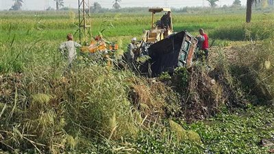 مصرع طفلة صدمها جرار زراعي بالبحيرة