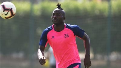 رزاق سيسيه يظهر للمرة الأولى محليًا أمام الزمالك