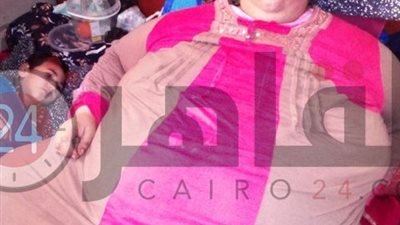 ابن مريضة السمنة في المحلة : عاوز امي تتعالج وتخف وترجع تخدمنا