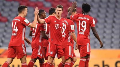 بايرن ميونخ ينهي الشوط الأول متقدمًا على هيرتا برلين بهدف في الدوري الألماني