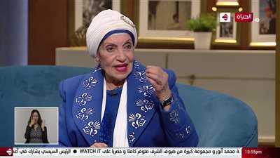 رجاء حسين: المال والبنون نجح لأنه نموذج للحارة المصرية بكل تفاصيلها  