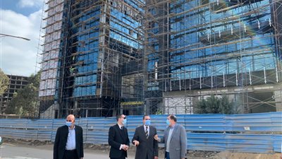 محافظ كفر الشيخ: انتهاء 90٪ من الأعمال الإنشائية بمركز الأورام استعداداً لافتتاح الرئيس يونيو 2021 (صور) 