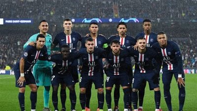 التشكيل المتوقع لباريس سان جيرمان في كلاسيكو فرنسا أمام مارسيليا 