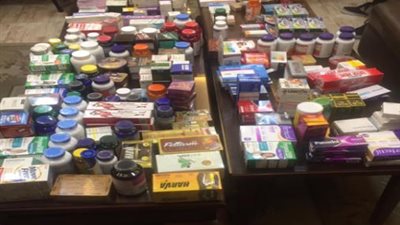 القبض على شخص بحوزته كمية من الأدوية المهربة ببورسعيد