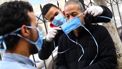 تحرير 1385 مخالفة عدم ارتداء الكمامة وفض 14 زفافًا بدمياط