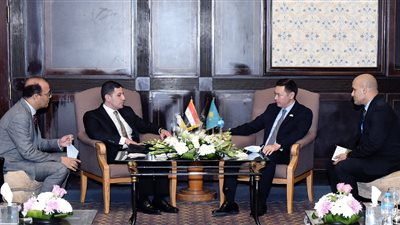 رئيس هيئة الاستثمار ومحافظ جنوب سيناء يفتتحان منتدى الأعمال المصري الكازاخستاني