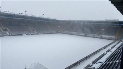 بسبب الثلوج.. تأجيل مباراة فيردر بريمن وأرمينيا في الدوري الألماني