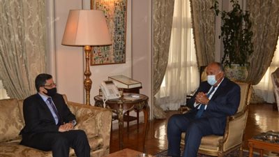 وزير الخارجية يؤكد موقف مصر من دعم اليمن ومساعيه لتحقيق الاستقرار والتنمية