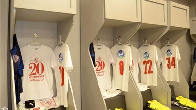 لاعبو الزمالك يحيون ذكرى شهداء الدفاع الجوي قبل مباراة الاتحاد (صور)