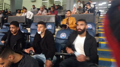 محمد عبد الغني يدعم الزمالك أمام الاتحاد من ستاد القاهرة (صور)